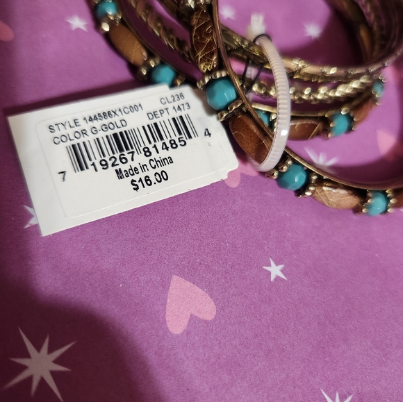 Bangle Bracelet Set NWT - Picture 4 of 4